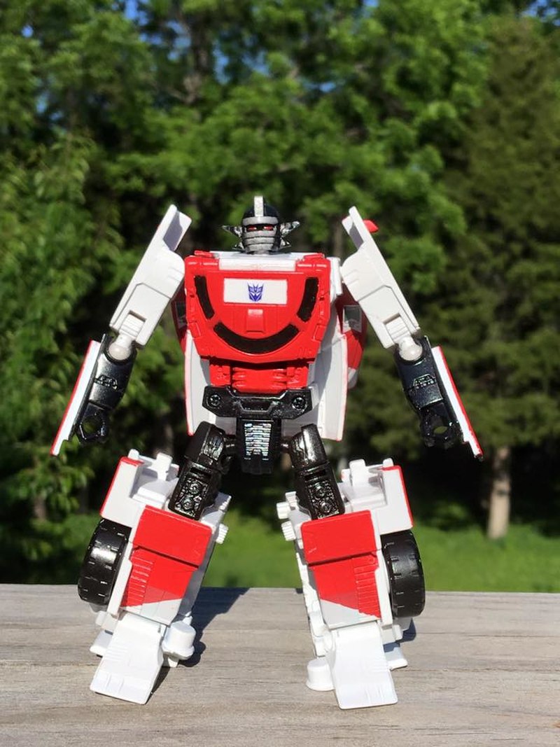 transformers custom combiner wars